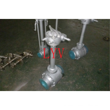 Fully Welded Stainless Steel Ball Valve with Flanged End with Welded End